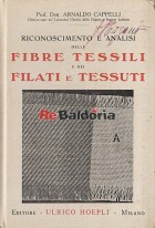 Riconoscimento e analisi delle fibre tessili e dei filati e tessuti