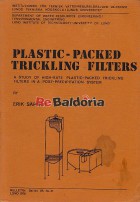 Plastic/packed trickling filters