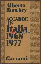 Accadde in Italia 1968 1977