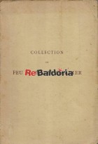 Collection de Feu M. Louis Garnier Catalogue des stampes anciennes & modernes
