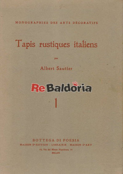 Tapis rustique italiens