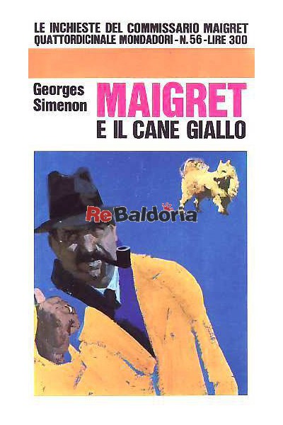 Maigret e il cane giallo