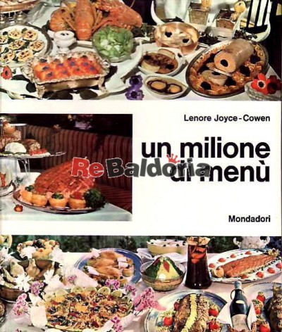 Un milione di menù