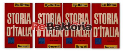 Storia d'Italia vol. 1-4