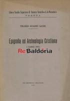 Epigrafia ed archeologia cristiana - I corso (1951)