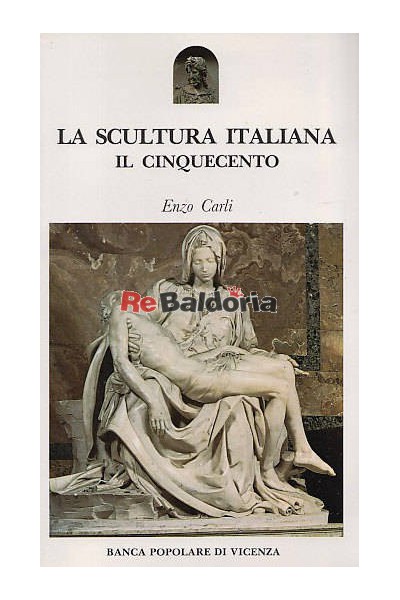 La scultura italiana il Cinquecento