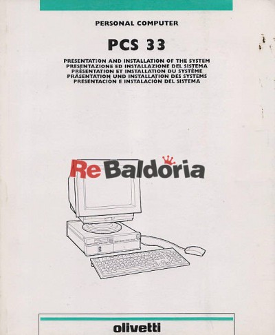 Personal computer PCS 33