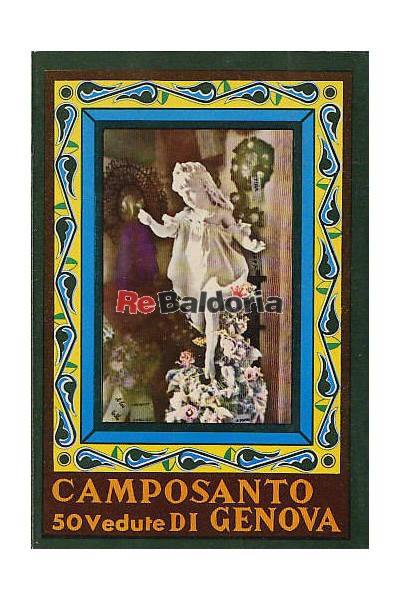 Camposanto 50 vedute di Genova