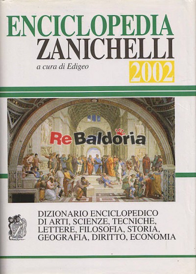 Enciclopedia Zanichelli 2002