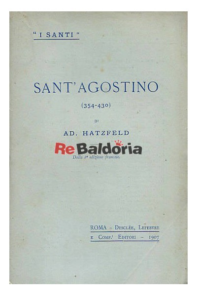 Sant'Agostino (354 - 430)