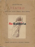 Teatro Giulio Cesare Antonio e Cleopatra Romeo e Giulietta