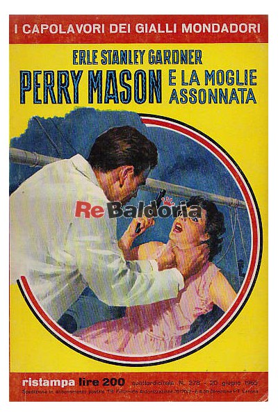 Perry Mason e la moglie assonnata