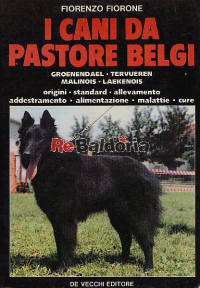 I cani da pastore belgi