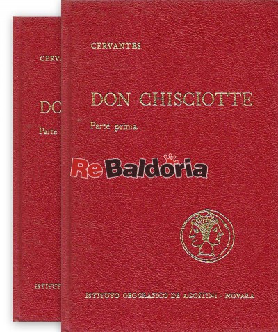 Don Chisciotte della Mancia vol. 1-2