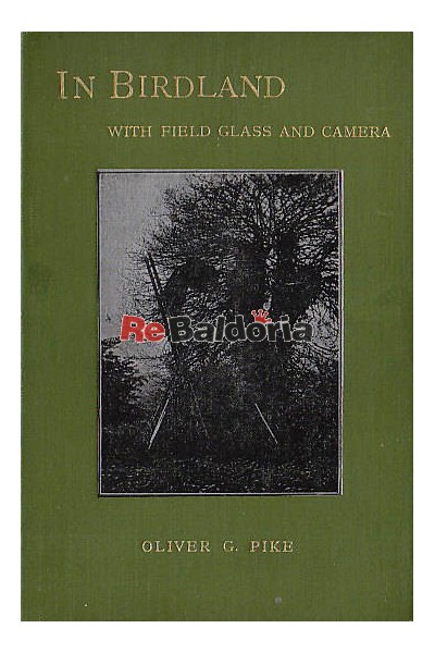In bird-land with field glass and camera