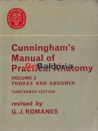 Cunningham's Manual of Pratical Anatomy vol. 2