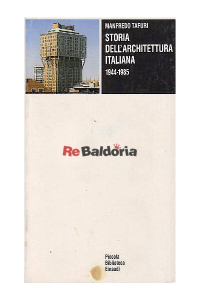 Storia dell'architettura italiana 1944-1985