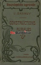 Encyclopédie Agricole - Construction rurales