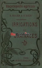 Encyclopédie Agricole - Irrigations et drainages 