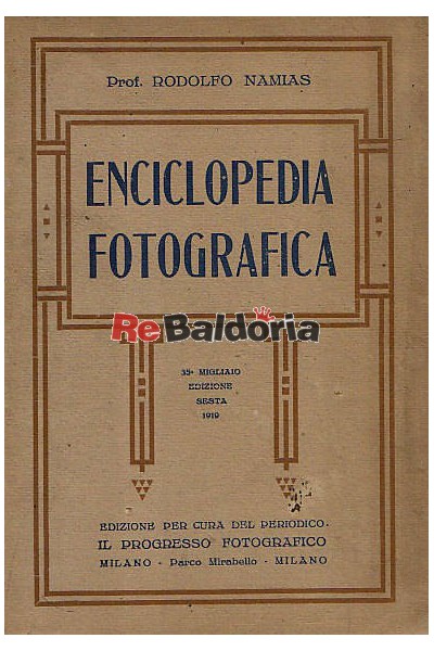 Enciclopedia fotografica