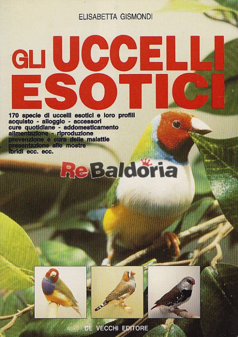 Gli Uccelli Esotici — Libro