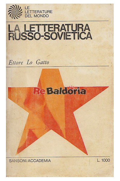 La letteratura russo-sovietica