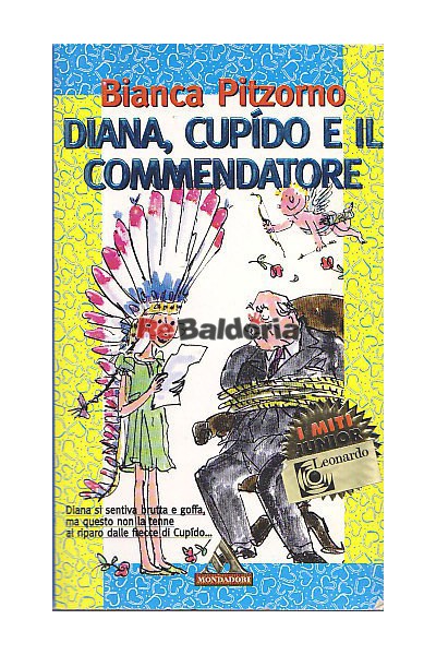 Diana, Cupido e il Commendatore