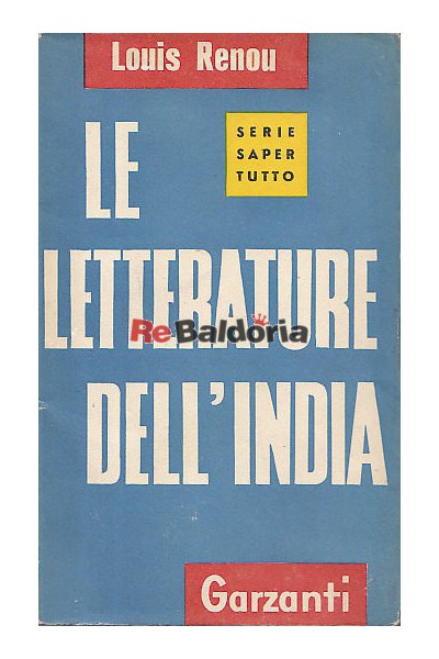 Le letterature dell'india