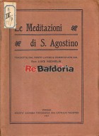 Le Meditazioni di S. Agostino