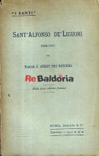 Sant'Alfonso De Liguori (1696 - 1787)