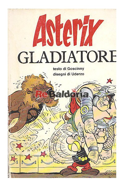 Un'avventura di Asterix - Asterix gladiatore