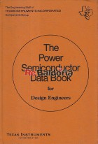 The power semiconductor data book for design Engineers