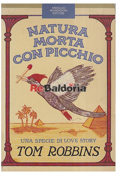 Natura morta con picchio (Still life with woodpecker)