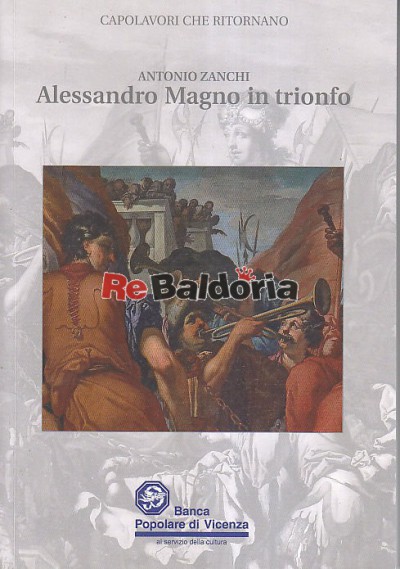 Antonio Zanchi Alessandro Magno in trionfo