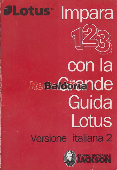Lotus Impara 1 2 3 con la Grande Guida Lotus