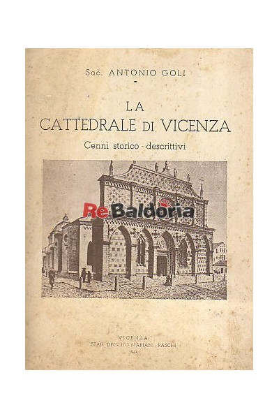 La cattedrale di Vicenza