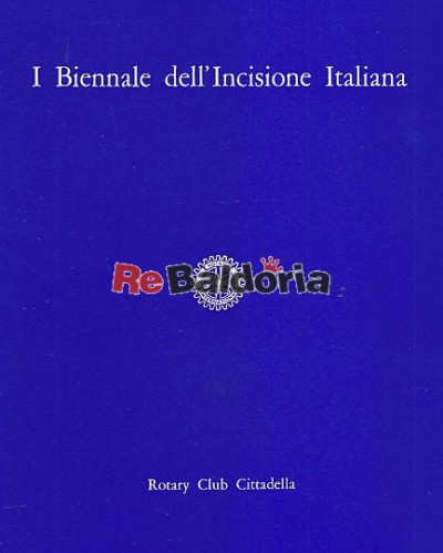 I Biennale dell'Incisione Italiana