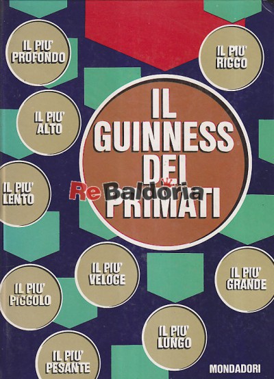 Il Guinness dei primati