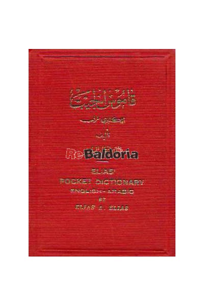 Elias' Pocket Dictionary English - Arabic