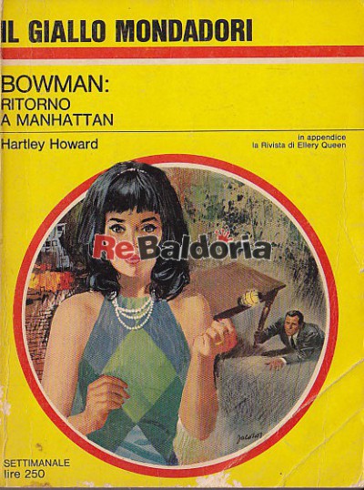 Bowman: ritorno a Manhattan