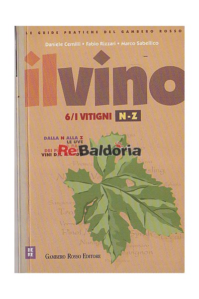 Il vino / I vitigni (N-Z)