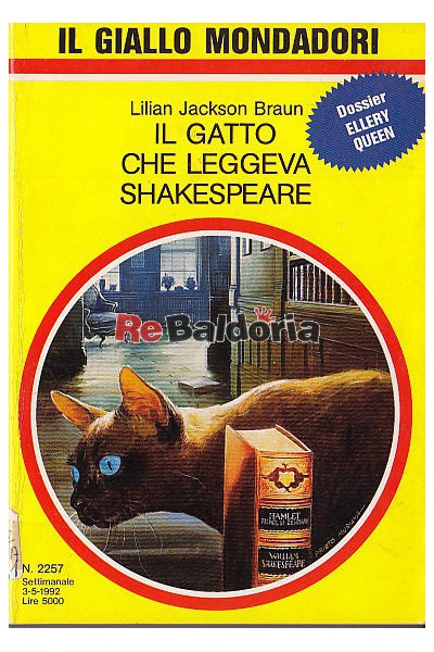 Il gatto che leggeva Shakespeare