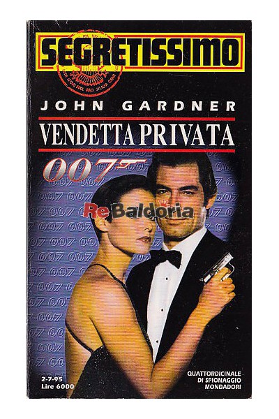 007 vendetta privata