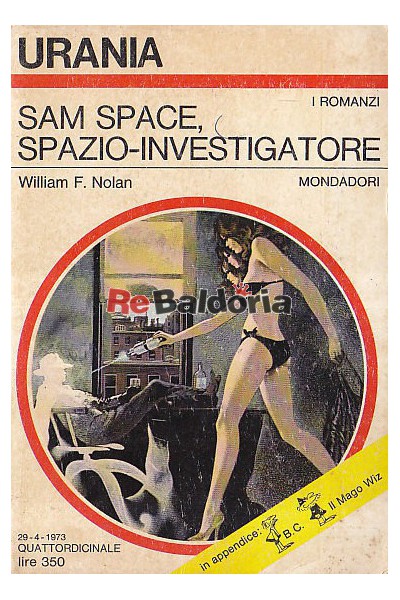 Sam Space, spazio-investigatore