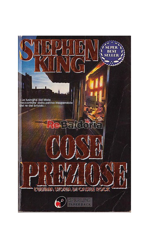 Cose preziose - Stephen King - Sperling Paperback - Libreria Re