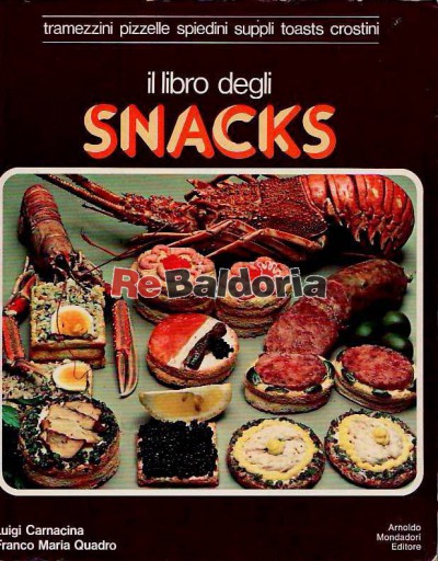 Il libro degli snacks