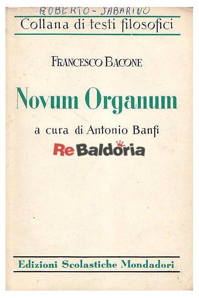 Novum organum