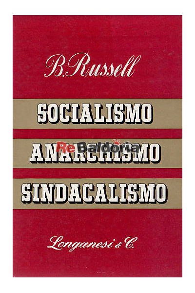 Socialismo, anarchismo, sindacalismo
