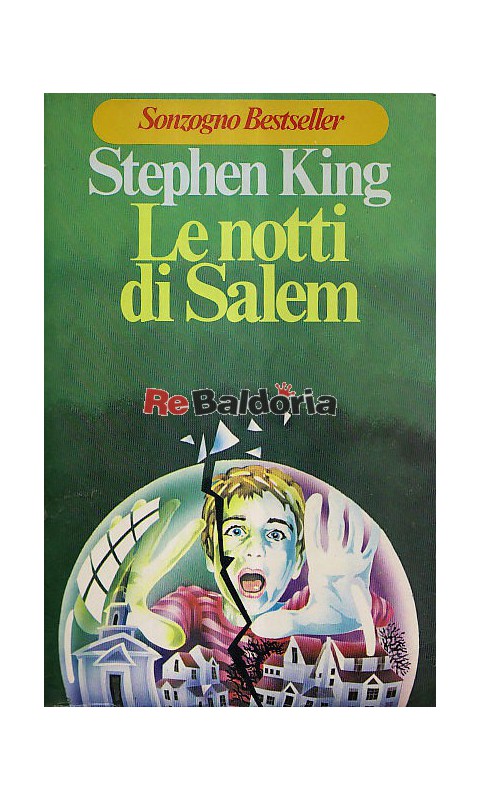 Le notti di Salem - Stephen King - Sonzogno - Libreria Re Baldoria