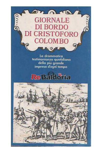 Giornale di bordo di Cristoforo Colombo